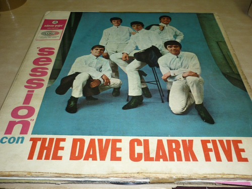 Session Con The Dave Clark Five Vinilo Vintage 5 Pun Jcd055