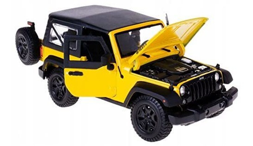 Maisto 1:18 2014 Jeep Wrangler Vehículo De Fundición I4i0l