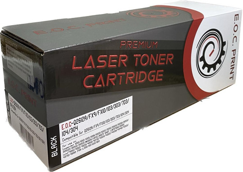 Toner Canon Fx9 Fx10 Fx104 Fax L90 L120 D480 Mf4150 Mf4270