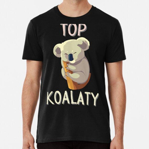 Remera Top Koalaty - Koala Lover Algodon Premium