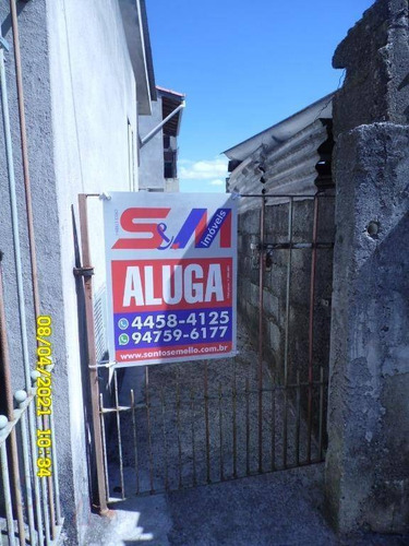 Imagem 2 de 23 de Casa Com 2 Dormitórios Para Alugar, 60 M² Por R$ 800,00/mês - Cidade São Jorge - Santo André/sp - Ca1011