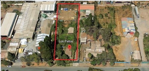 Terreno En Calle Los Paltos 2.500 M2 $1.600.000.- Mensuales