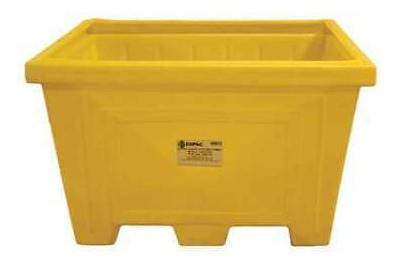 Enpac 1520-ye Yellow Storage Tote, Plastic, 30.06 Cu Ft  Aad