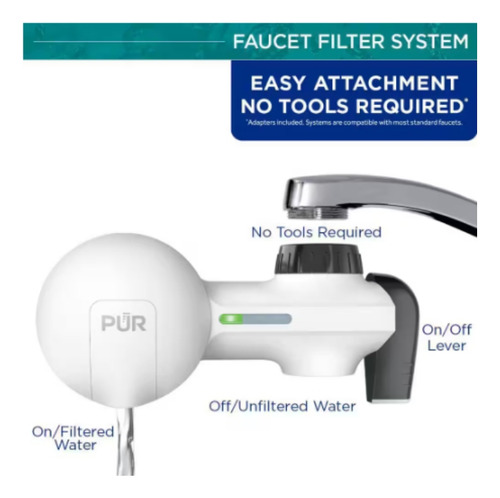 Sistema Filtracion Agua Pur Plus Filter Replacement Mineral