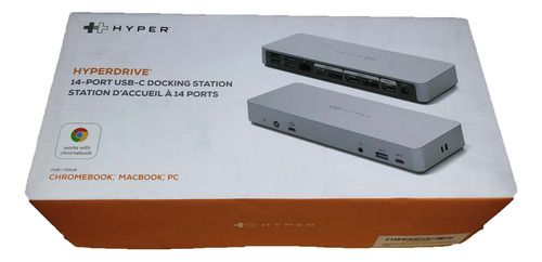 Dock 14 Puertos Usb Tipo C Hyper