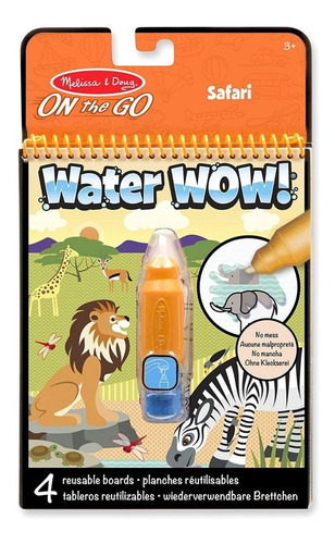 Water Wow Safari Melissa & Doug