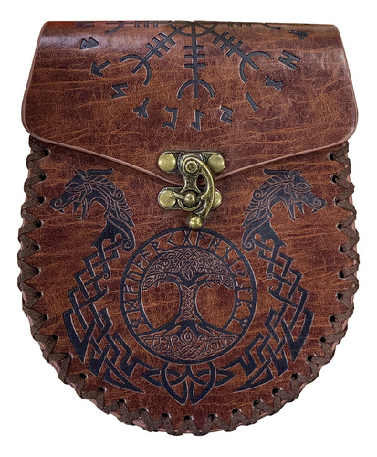 Medieval Hanging Belt Coin Purse Vintage Belt Bag