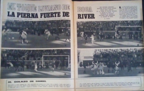 El Grafico N°2492 River 1 Boca 0,san Lorenzo 1 Central 2 (Usado)