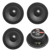Comprar 4 Parlante Woofer Midbass 8 Blauline Bw 815 150w 8 Ohms Cjf