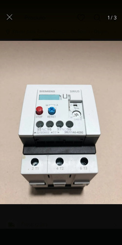 Kit 2 Rele Termico Siemens 3ru1146-4eb0 (22 A 32 Amperes)