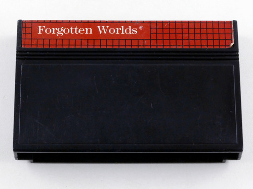 Forgotten Worlds Original Sega Master System