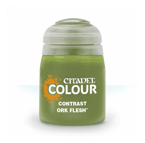 Citadel Pot De Peinture Contraste Ork Flesh (0.6 fl Oz)