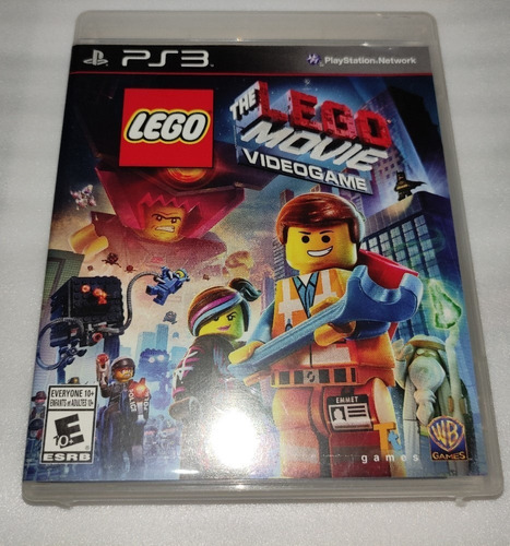 The Lego Movie Videogame Standard Edition Warner Bros. Ps3  