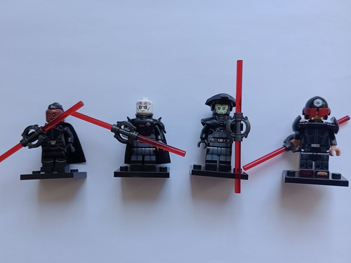 Gran Inquisidor 3 Hermana Reva 5 Hermano Star Wars Figura