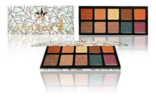 Sombras De Ojos - Unisex 10 Color Eyeshadow Palette (unisex4