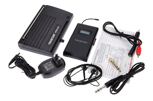 Sistema De Monitoreo Inalámbrico Takstar Wpm-200 Uhf 50 M