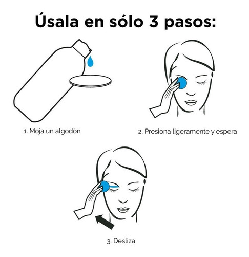 Imagen 4 de 6 de Agua Micelar Desmaquillante Garnier 400ml