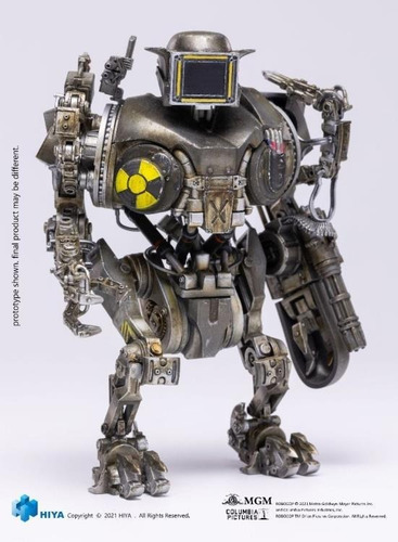 Robocop 2 Robocain (battle Damaged) 1:18 Scale Nuevo (Usado)