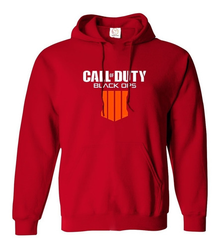 Hoodie Sweater Suéter Para Niños Logo Call Of Duty