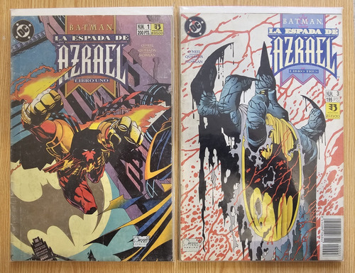 Batman La Espada De Azrael (editorial Zinco)