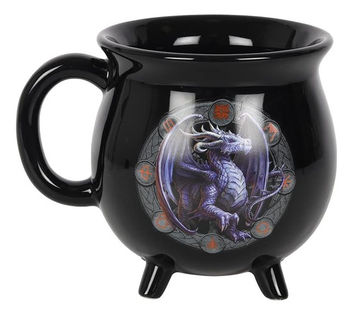 Pacific Giftware Samhain Cauldron Mug, 3.93 Pulgadas De Diám