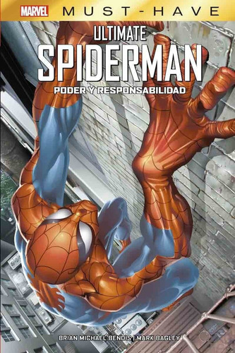 Marvel Must Have Ultimate Spiderman Poder Y Responsabilidad