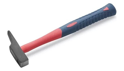 Imagen 2 de 6 de Martillo Tipo Carpintero Bremen 25 Mm Mango Goma 30 Cm 4192
