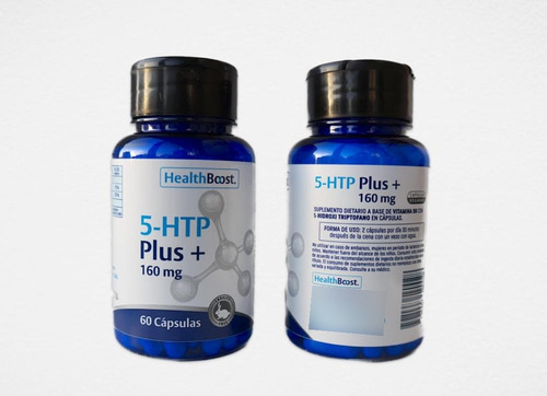 5 Htp Plus + 160mg X 60 Capsulas Combo X 2 Frascos