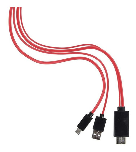 Adaptador Mhl Micro Usb Para Hdmi, Samsung Galaxy S4, S5