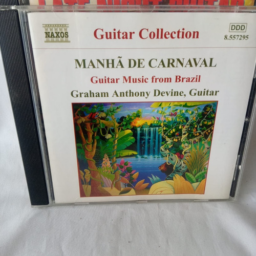 Cd Manhã De Carnaval - Guitar Music From Brazil