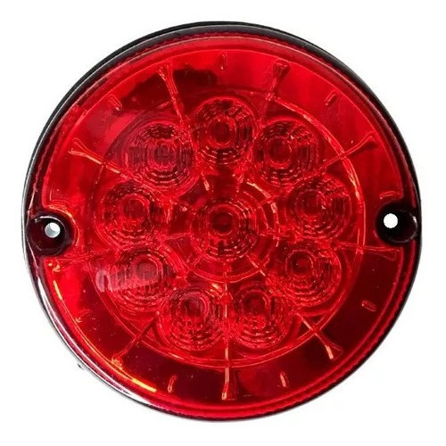 Lanterna Traseira Inferior Caio Apache Vip 07 Vermel Led 24v