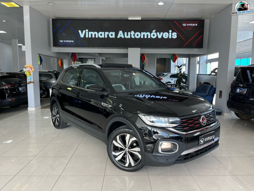 Volkswagen T-Cross 1.4 250 TSI TOTAL FLEX HIGHLINE AUTOMÁTICO