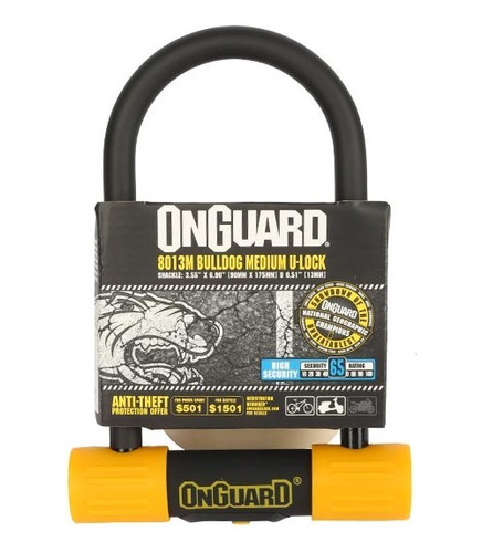 Candado Onguard Bulldog Medium