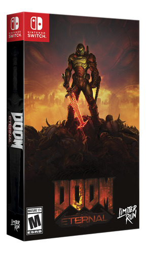 Doom Eternal Steelbook Edition - Nintendo Switch