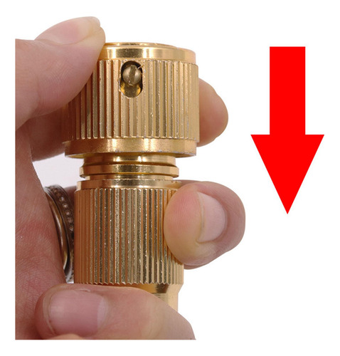 2 Manguera De Jardín, Conector De Manguera De Liberación