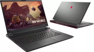 Laptop Alienware M16 Qhd+ Ryzen 9 16 Ram 1tb Ssd Rtx 4080 Color Dark Metallic Moon