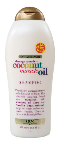  Shampoo Organix Coconut Oil 577ml