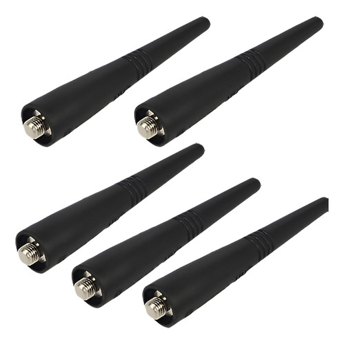 5 X Antena Corta Uhf Para Motorola Radio Ptx760plus De Ptx76