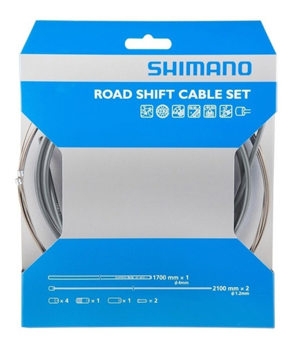 Cables De Cambio Shimano Para Ruta Ot-sp41 Sil-tec Hi-tech G