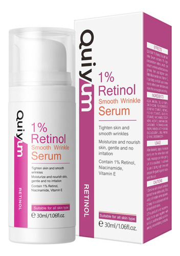 Sérum Revitalizante Con Retinol Al 1%, 30 Ml, Hidratante Y H