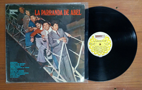 La Parranda De Abel Cañaveral Disco Lp Vinilo