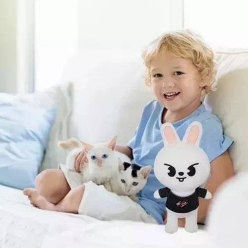 Conejo Peluche Juguete De Skzoo Stray Kids Para Niños Lanbai
