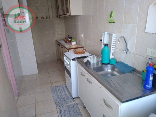 Imagem 2 de 25 de Kitnet Com 1 Dormitório À Venda, 38 M² Por R$ 159.000,00 - Canto Do Forte - Praia Grande/sp - Kn0503