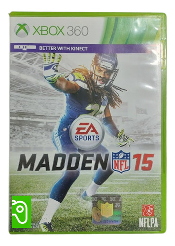 Madden 15 Juego Original Xbox 360 (Reacondicionado)