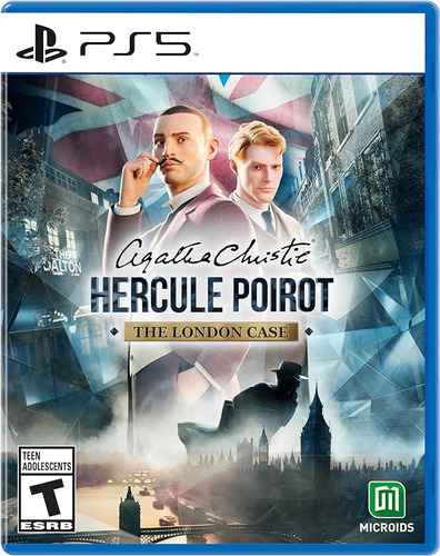 Agatha Christie Hercule Poirot The London Case Ps5 Físico