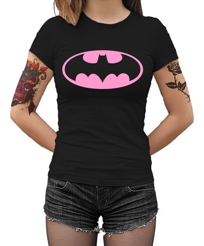 Playera Mujer Batman Mod-1a | Meses sin intereses