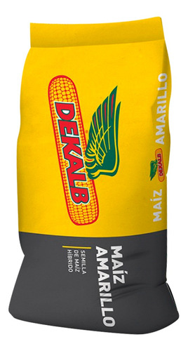 Semilla Maíz Hibrido Dekalb-7500 1 Bulto 60mil Semillas