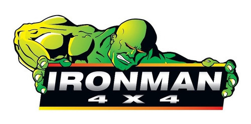 Desinflador Y Medidor De Presion A Rosca Ironman 4x4