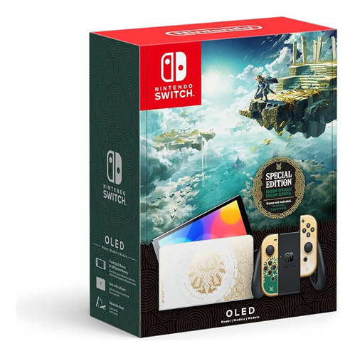 Switch Oled Edition Tears Of The Kingdom Edition