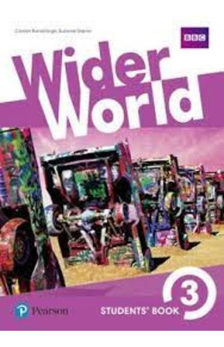 Wider World Student' Book 3